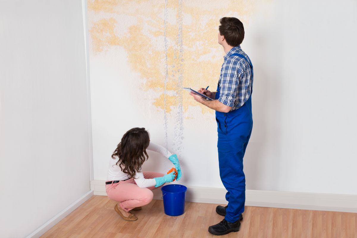 Water Damage,